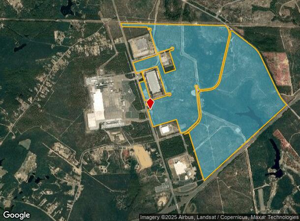  1076 Sage Mill Pkwy, Graniteville, SC Parcel Map