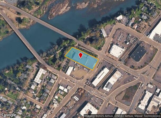 520 Se Spruce St, Roseburg, OR Parcel Map