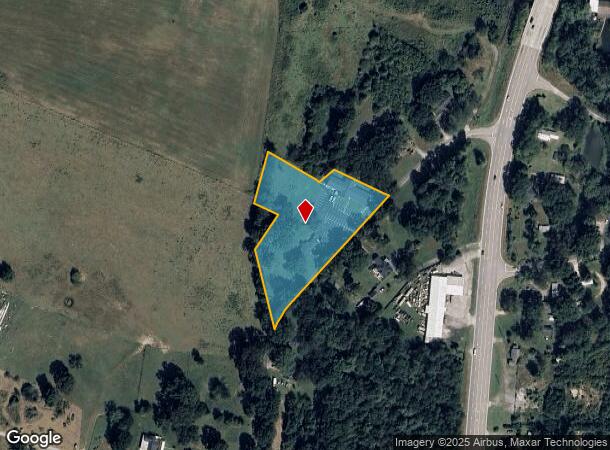  70 Benedict Loop, Cedartown, GA Parcel Map