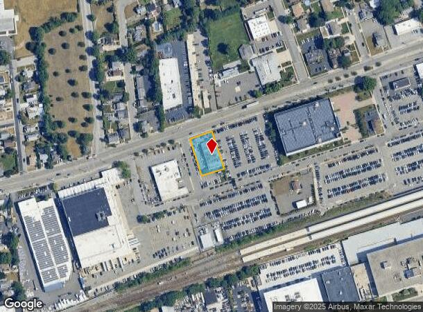 125 W John St, Hicksville, NY Parcel Map