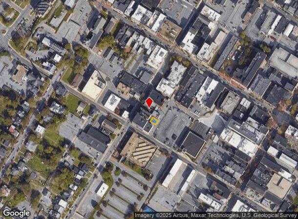 Summit Ave, Hagerstown, MD Parcel Map