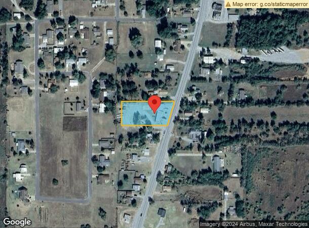  701 S Rush Ave, Rush Springs, OK Parcel Map