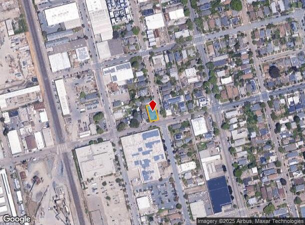  1530 5Th St, Berkeley, CA Parcel Map