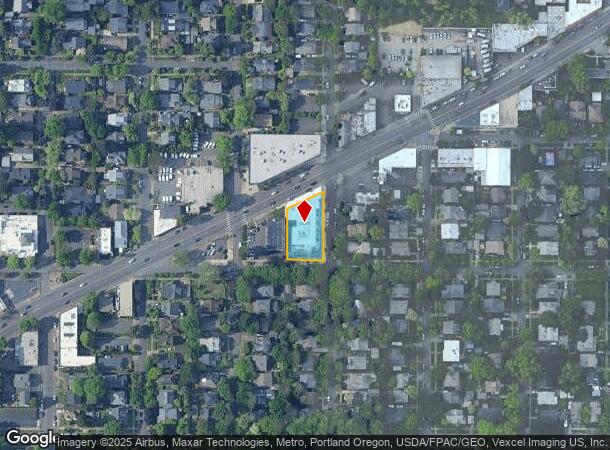  2351 Ne 51St Ave, Portland, OR Parcel Map