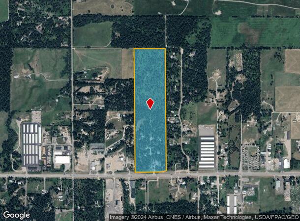  3765 Mt Highway 40 W, Columbia Falls, MT Parcel Map