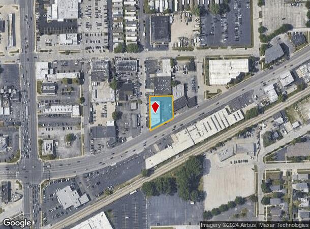  4650 Southwest Hwy, Oak Lawn, IL Parcel Map