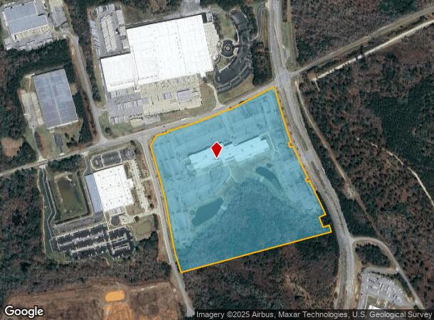 6087 Technology Pky, Midland, GA Parcel Map