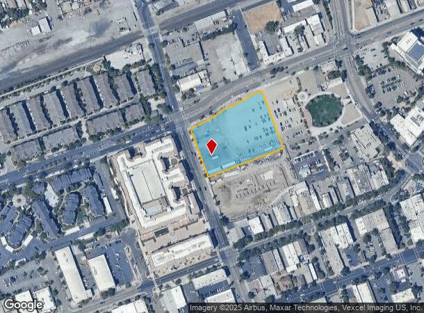  2038 1St St, Livermore, CA Parcel Map