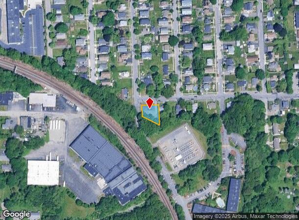  39 Wigwam Ave, Worcester, MA Parcel Map