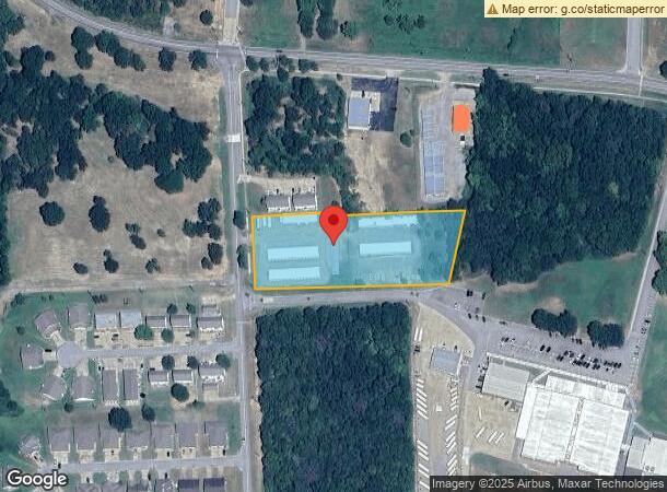  408 Mount Harmony Rd, Greenwood, AR Parcel Map