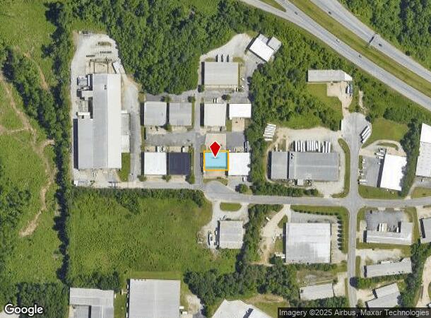  643 Mcway Dr, High Point, NC Parcel Map
