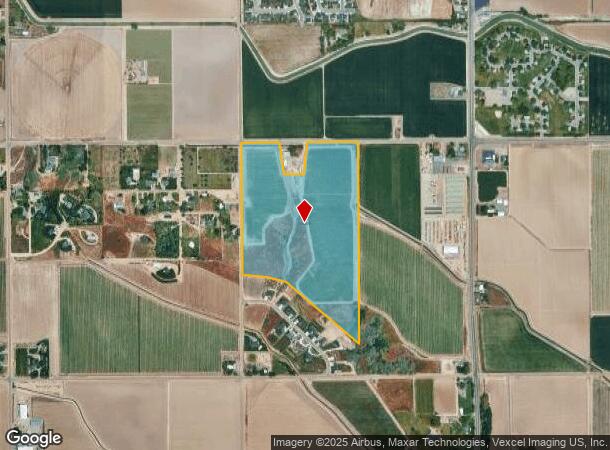 20184 Batt Corner Rd, Wilder, ID Parcel Map