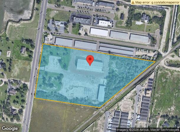  3810 S Mccoll Rd, Edinburg, TX Parcel Map