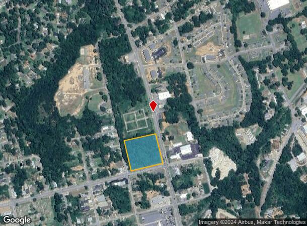  1000 N Jefferson St Ne, Milledgeville, GA Parcel Map