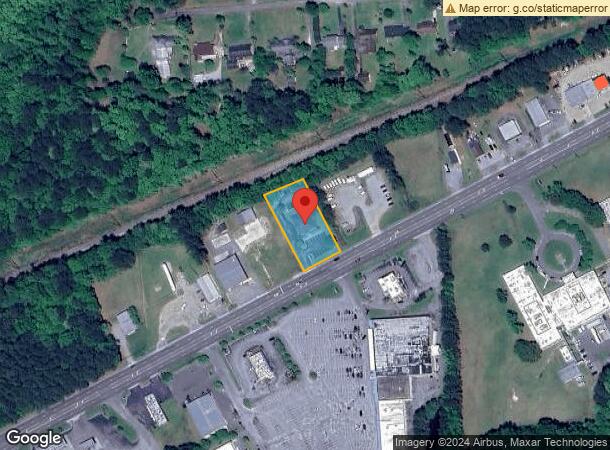  795 Us Highway 64 E, Plymouth, NC Parcel Map