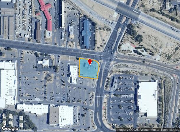  13300 Central Ave Se, Albuquerque, NM Parcel Map