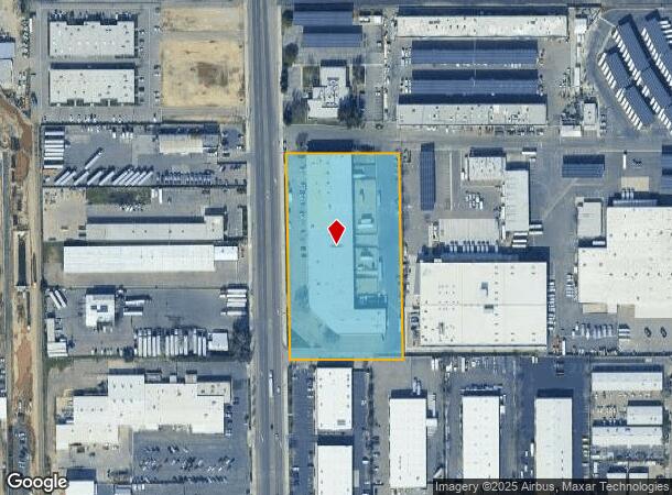 4450 N Brawley Ave, Fresno, CA Parcel Map