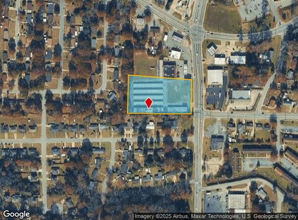  2107 Floyd Rd, Columbus, GA Parcel Map