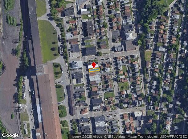 966 Main St, Follansbee, WV Parcel Map