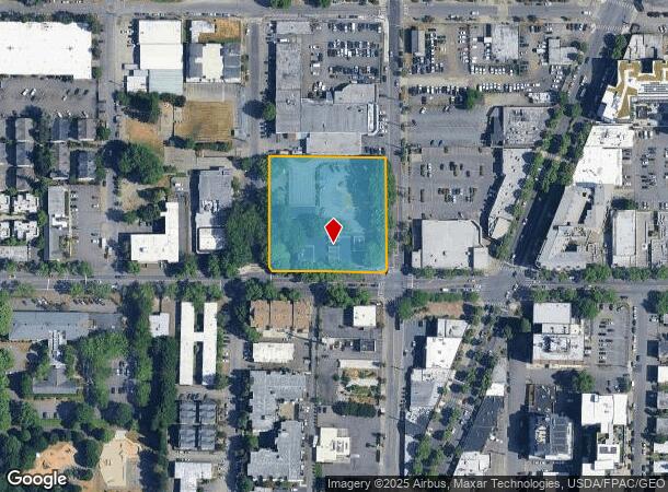 2800 Ne 125Th St, Seattle, WA Parcel Map