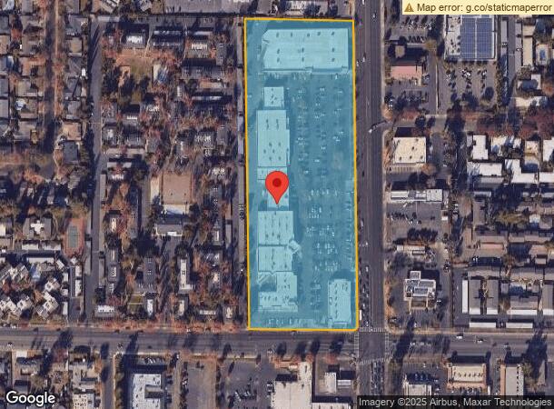  3501 Mchenry Ave, Modesto, CA Parcel Map