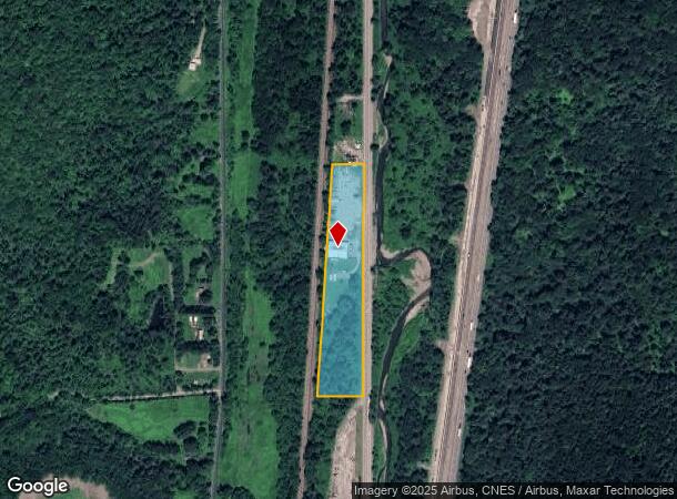  21787 State Route 11, Hallstead, PA Parcel Map