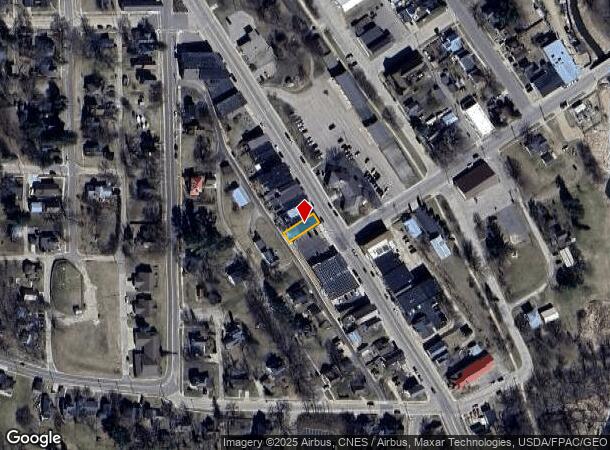 205 Main St, Elroy, WI Parcel Map