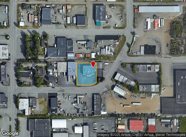  201 E 54Th Ave, Anchorage, AK Parcel Map