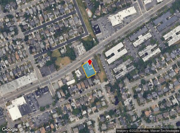 267 E Jericho Tpke, Mineola, NY Parcel Map