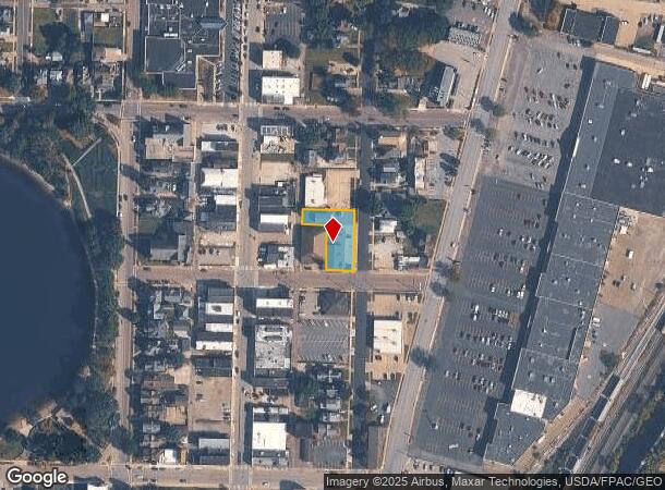 180 1St St Nw, Barberton, OH Parcel Map