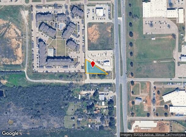  1050 S Broadway St, Joshua, TX Parcel Map