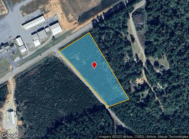  Union Point Hwy, Greensboro, GA Parcel Map