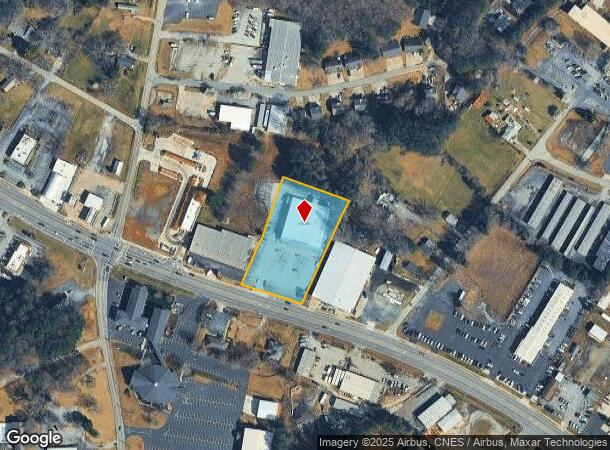 2483 Highway 17 Alt, Toccoa, GA Parcel Map