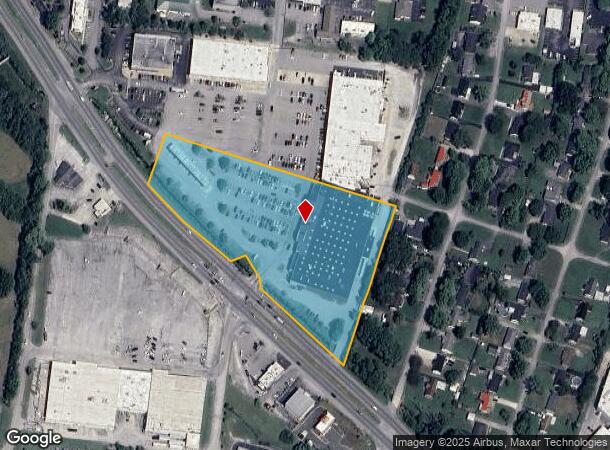 1202 S James M Campbell Blvd, Columbia, TN Parcel Map