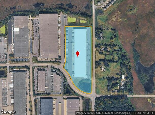  19730 S Diamond Lake Rd, Rogers, MN Parcel Map