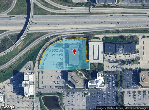  280 E 96Th St, Indianapolis, IN Parcel Map