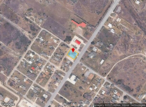  3063 Main St, Ingleside, TX Parcel Map