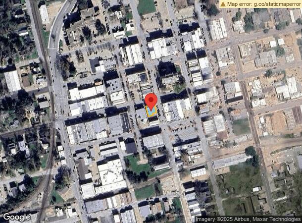  101 W Alamo St, Brenham, TX Parcel Map