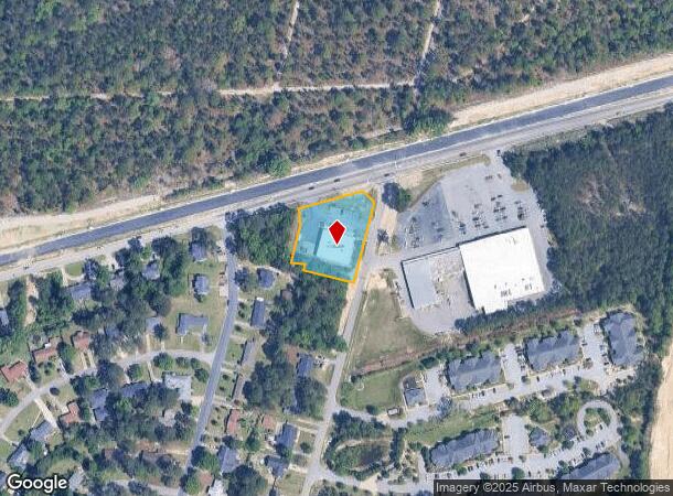 2808 Leesburg Rd, Columbia, SC Parcel Map