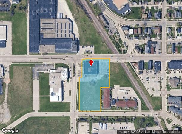 3383 E Layton Ave, Cudahy, WI Parcel Map
