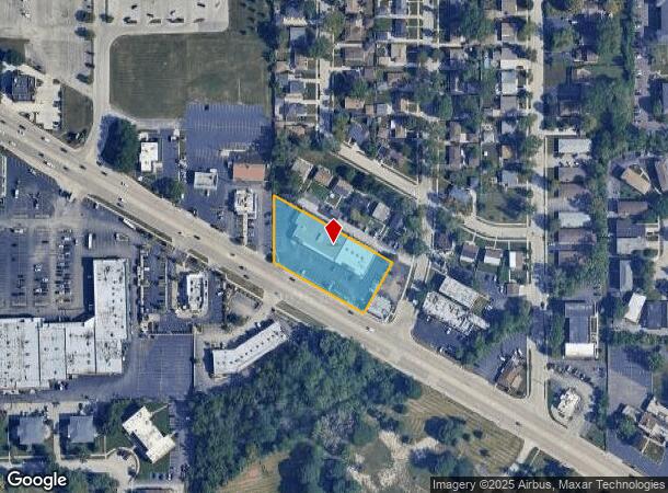  426 W Lake St, Addison, IL Parcel Map