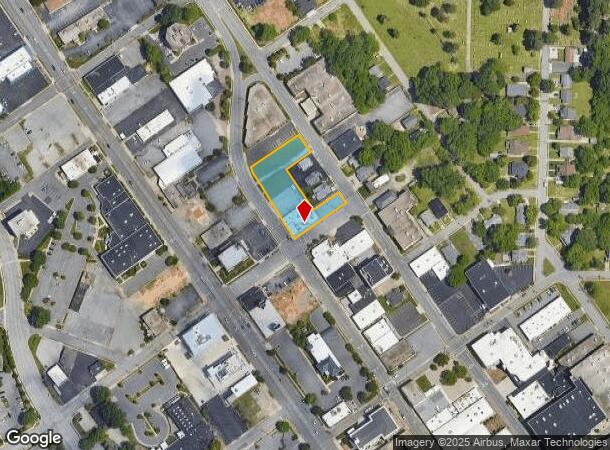  205 E Westwood Ave, High Point, NC Parcel Map