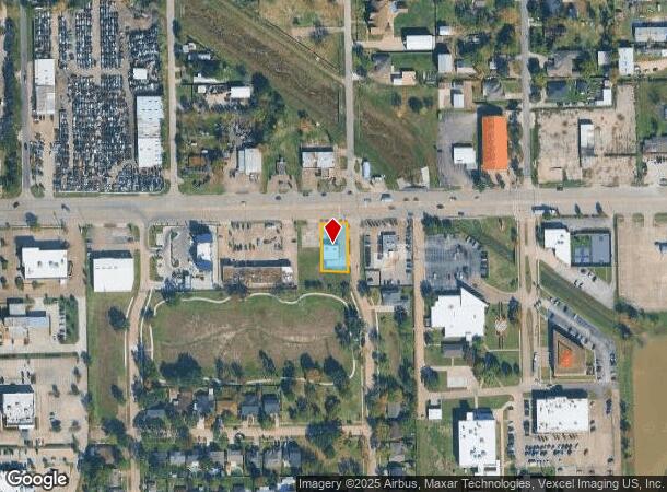  5834 Spencer Hwy, Pasadena, TX Parcel Map