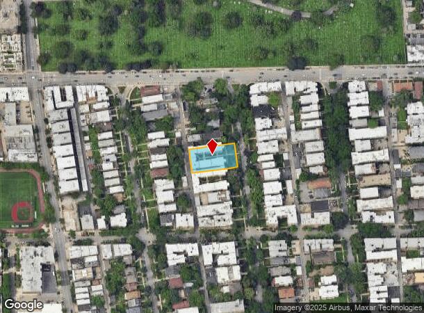  4726 N Beacon St, Chicago, IL Parcel Map