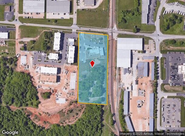 3110 E Cherry St, Springfield, MO Parcel Map