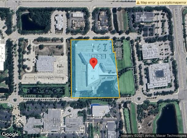  1 Arthrex Way, Naples, FL Parcel Map