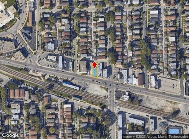  7508 W Grand Ave, Elmwood Park, IL Parcel Map