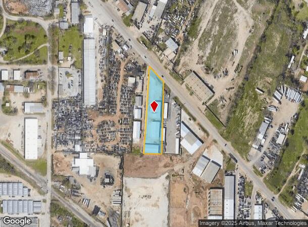  7382 E Kennedale Pkwy, Kennedale, TX Parcel Map