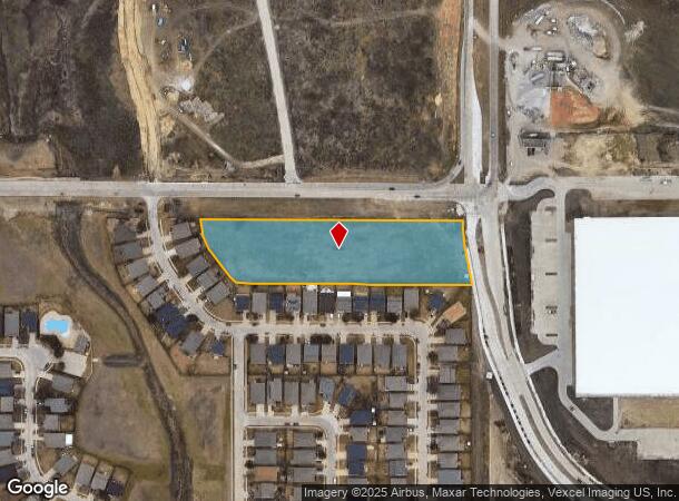  920 E Harmon Rd, Fort Worth, TX Parcel Map