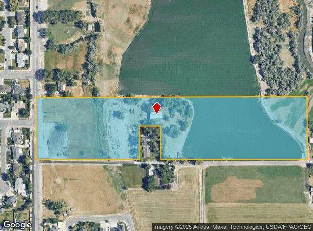  1228 W 8450 S, West Jordan, UT Parcel Map